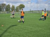 Training S.K.N.W.K. 2, 3 en JO19-1 van zaterdag 14 oktober 2023 (95/116)